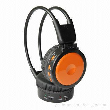 High Quality Bluetooth Memory Card Headphones